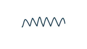 Spanish Club online squiggly graphic