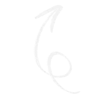 white arrow